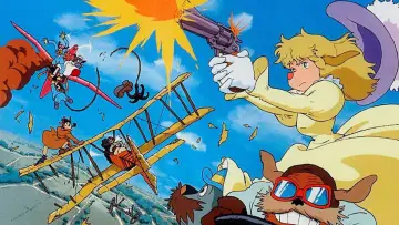 Backdrop к сериалу "Sherlock Hound" #1425939