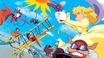 Backdrop к сериалу "Sherlock Hound" #1425940