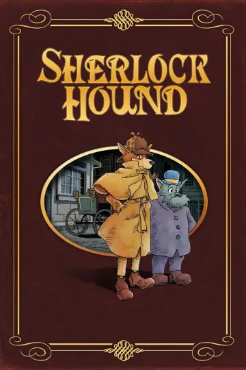 Poster к сериалу "Sherlock Hound" #1425943