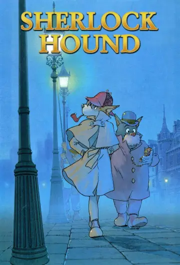Poster к сериалу "Sherlock Hound" #1425944