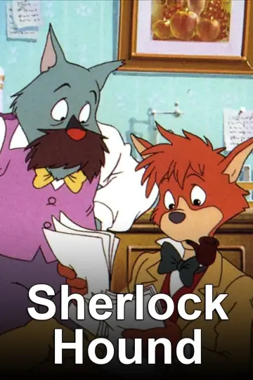 Poster к сериалу "Sherlock Hound" #1425945