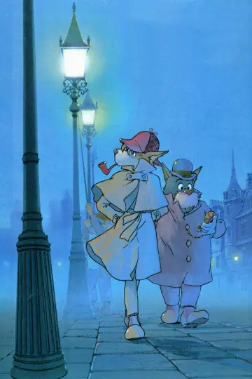Poster к сериалу "Sherlock Hound" #1425946