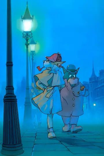 Poster к сериалу "Sherlock Hound" #1425947