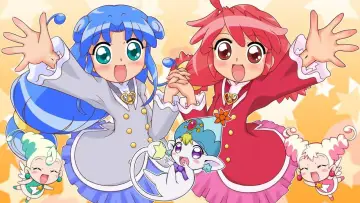 Twin Princess of Wonder Planet Poster
