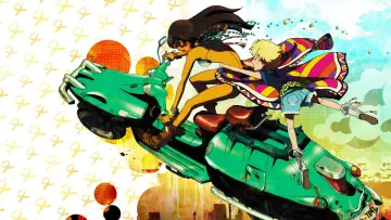 Backdrop к сериалу "Michiko & Hatchin" #1437310