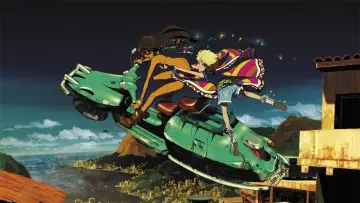 Backdrop к сериалу "Michiko & Hatchin" #1437311
