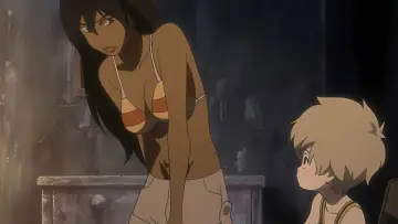 Backdrop к сериалу "Michiko & Hatchin" #1437314