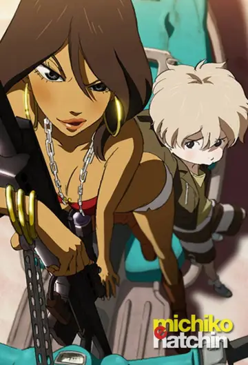 Poster к сериалу "Michiko & Hatchin" #1437323