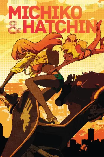 Poster к сериалу "Michiko & Hatchin" #1437324