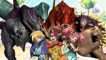 Backdrop к сериалу "Dinosaur King" #1456996