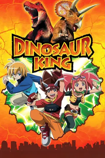 Poster к сериалу "Dinosaur King" #1457000