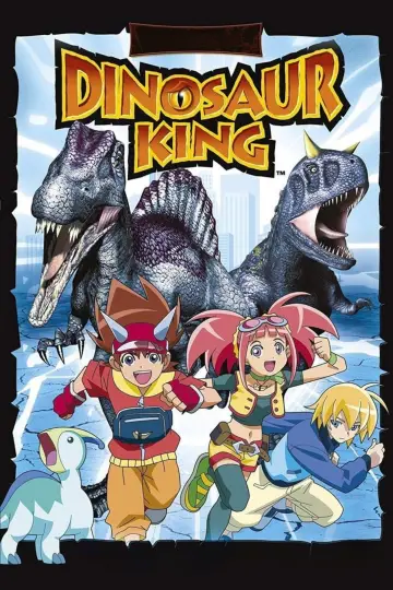 Poster к сериалу "Dinosaur King" #1457003