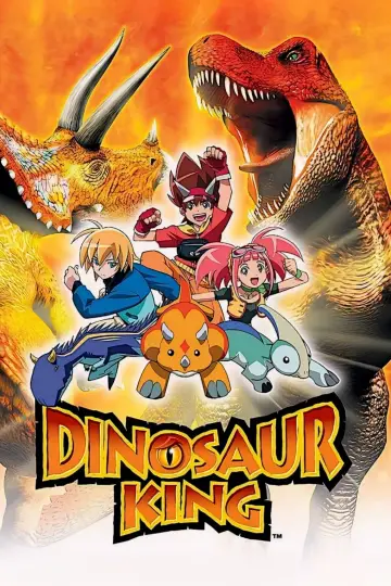 Poster к сериалу "Dinosaur King" #1457005