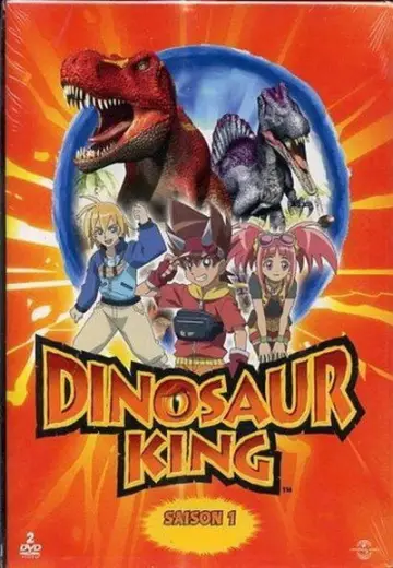 Poster for the TV series "Dinosaur King" #1740370
