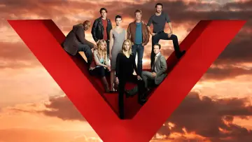 Backdrop for the TV series "V" #1392458