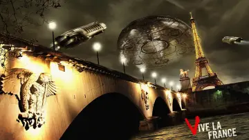 Backdrop for the TV series "V" #1392464