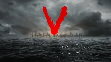 Backdrop for the TV series "V" #1392465