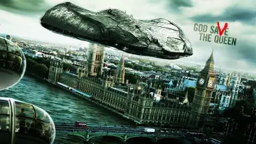 Backdrop for the TV series "V" #1392468
