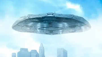 Backdrop for the TV series "V" #1392477