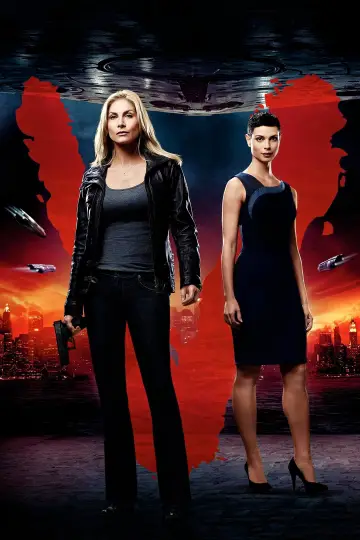 Poster for the TV series "V" #1392483
