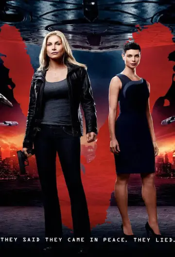 Poster for the TV series "V" #1392486