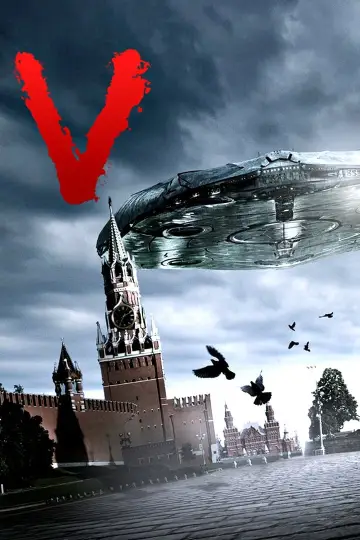 Poster for the TV series "V" #1392487
