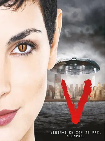 Poster for the TV series "V" #1392488