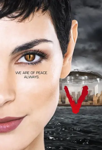 Poster for the TV series "V" #1392489