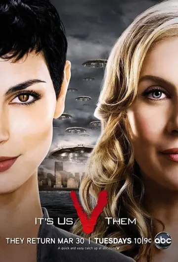 Poster for the TV series "V" #1392490