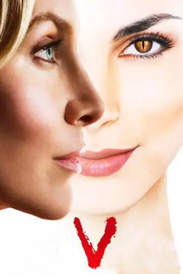 Poster for the TV series "V" #1392491