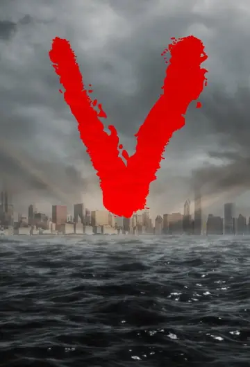 Poster for the TV series "V" #1392492
