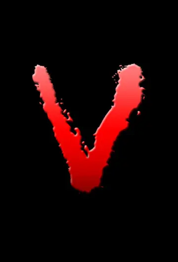 Poster for the TV series "V" #1392493