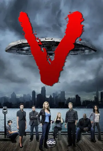 Poster for the TV series "V" #1392495