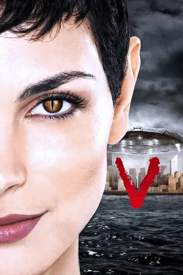 Poster for the TV series "V" #1392496