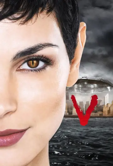 Poster for the TV series "V" #1392497