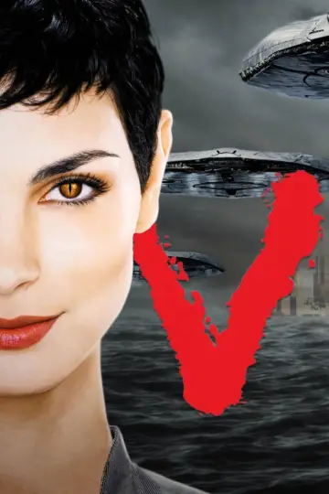 Poster for the TV series "V" #1392501