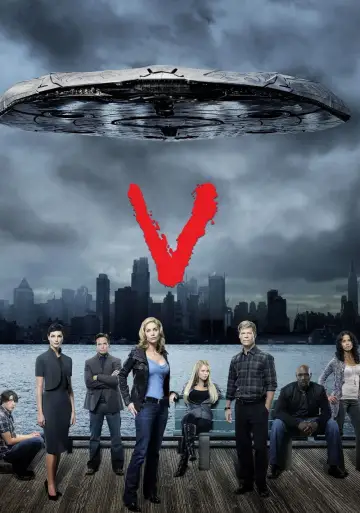 Poster for the TV series "V" #1392502