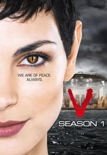 Poster for the TV series "V" #1705848