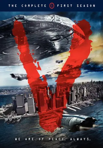 Poster for the TV series "V" #1705851
