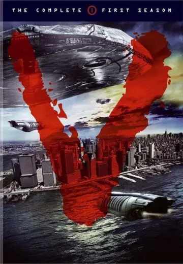 Poster for the TV series "V" #1705852