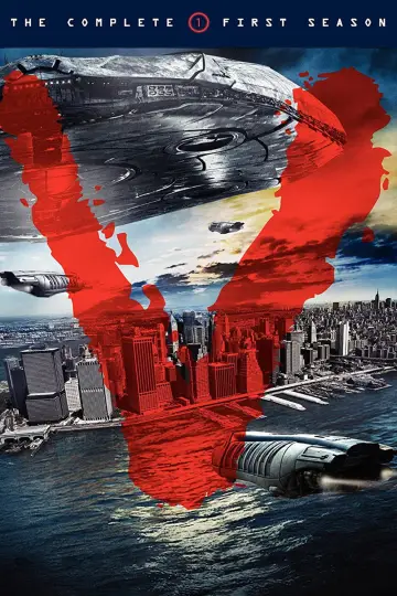 Poster for the TV series "V" #1705853