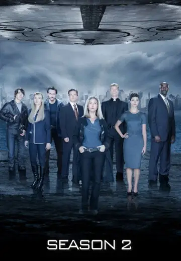 Poster for the TV series "V" #1705855