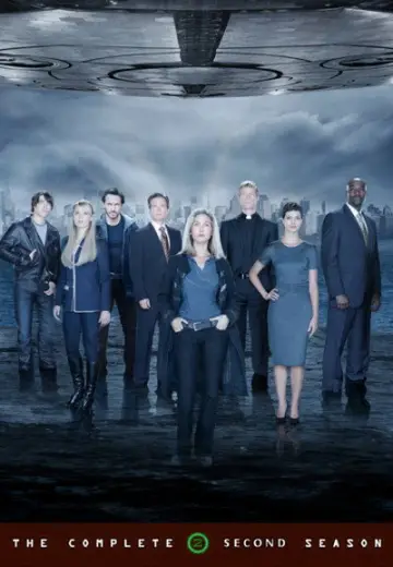 Poster for the TV series "V" #1705856