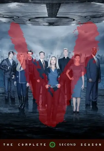 Poster for the TV series "V" #1705857
