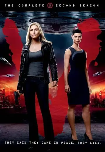 Poster for the TV series "V" #1705861