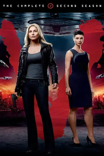 Poster for the TV series "V" #1705862