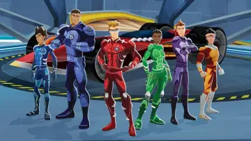Backdrop for the TV series "Hot Wheels Battle Force 5" #1598628