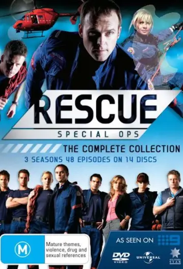 Poster for the TV series "Rescue: Special Ops" #1595613