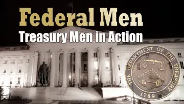 Backdrop for the TV series "Treasury Men in Action" #1813244