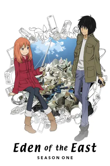 Poster for the TV series "Eden of the East" #1445223